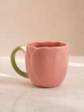 Pastel Tulip Ceramic Cup