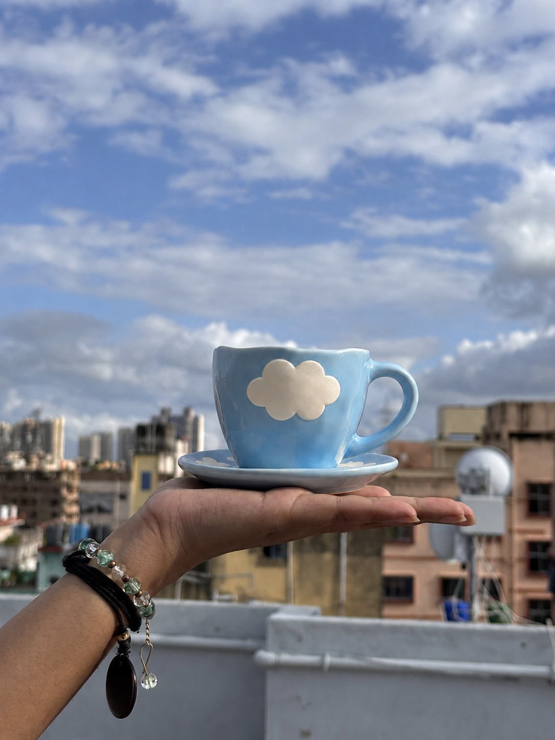Skybloom Ceramic Mug