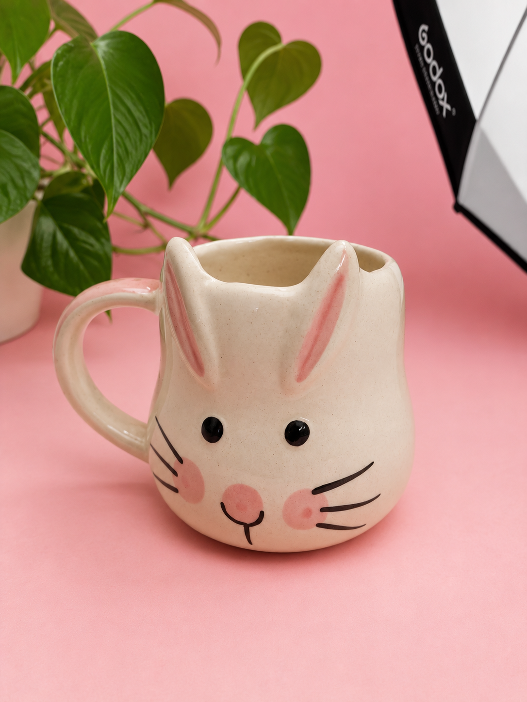 Handmade Ceramic Bunny Mug