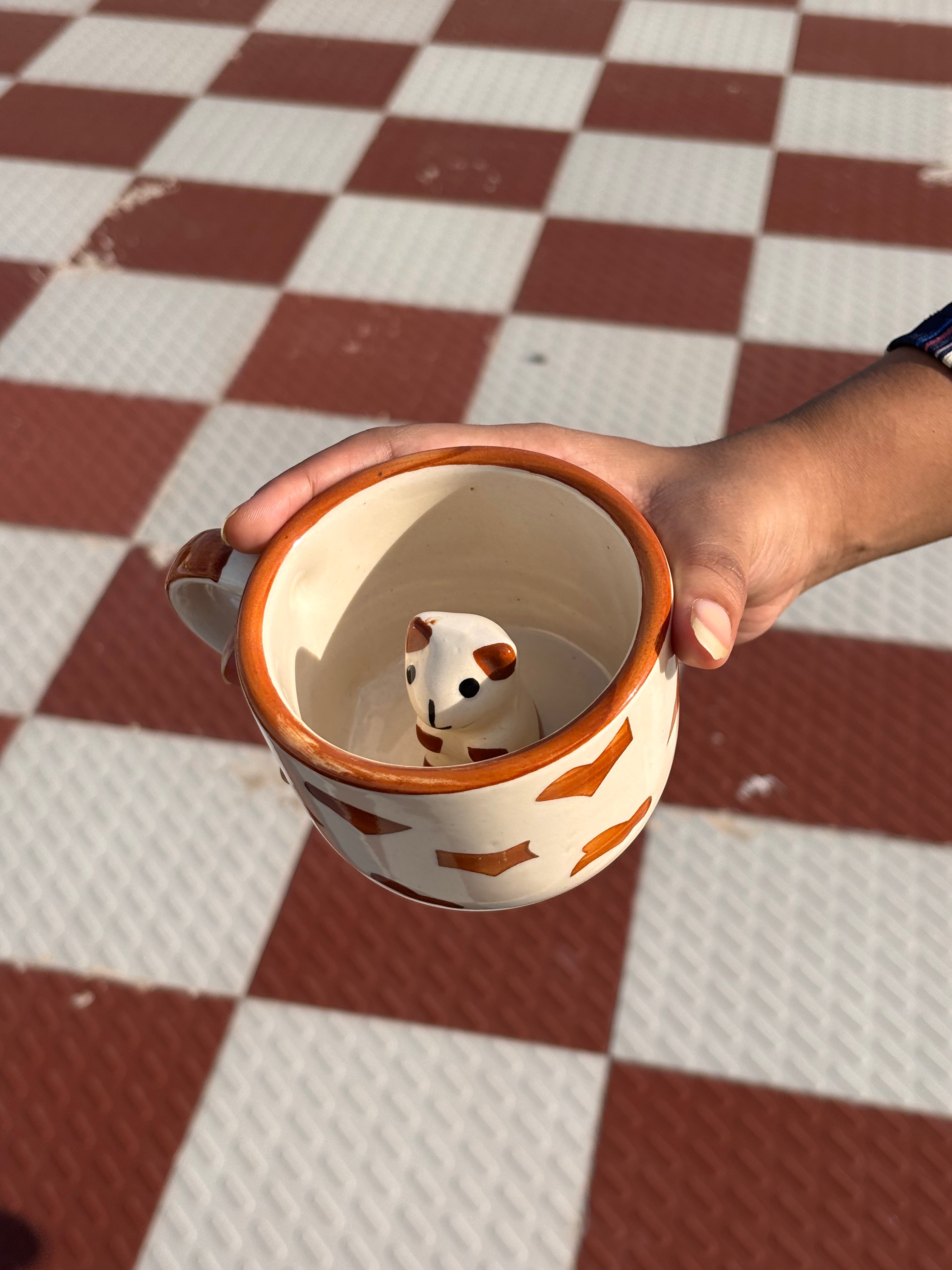 Cozy Pup Mug