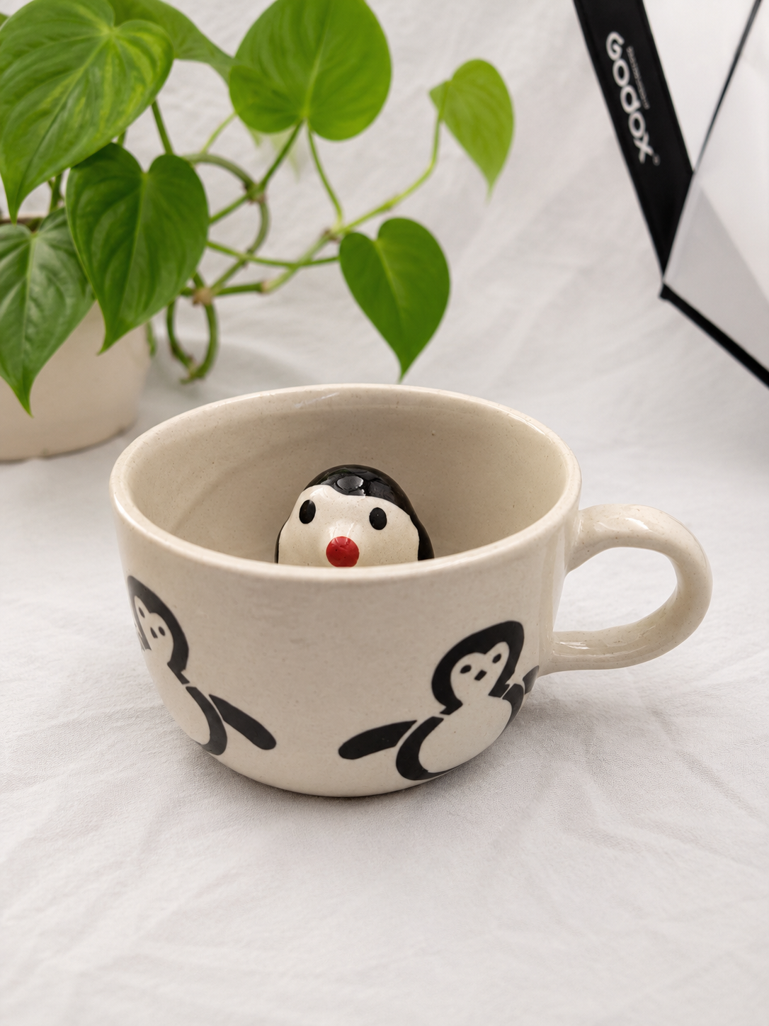 Cute Penguin Ceramic Mug