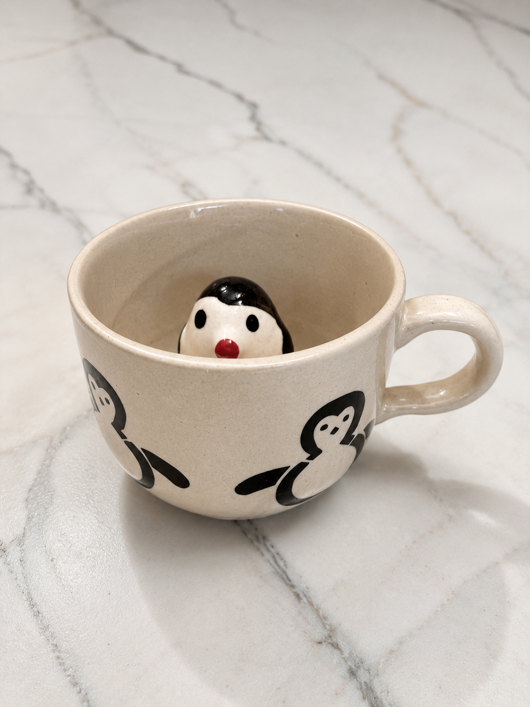 Cute Penguin Ceramic Mug