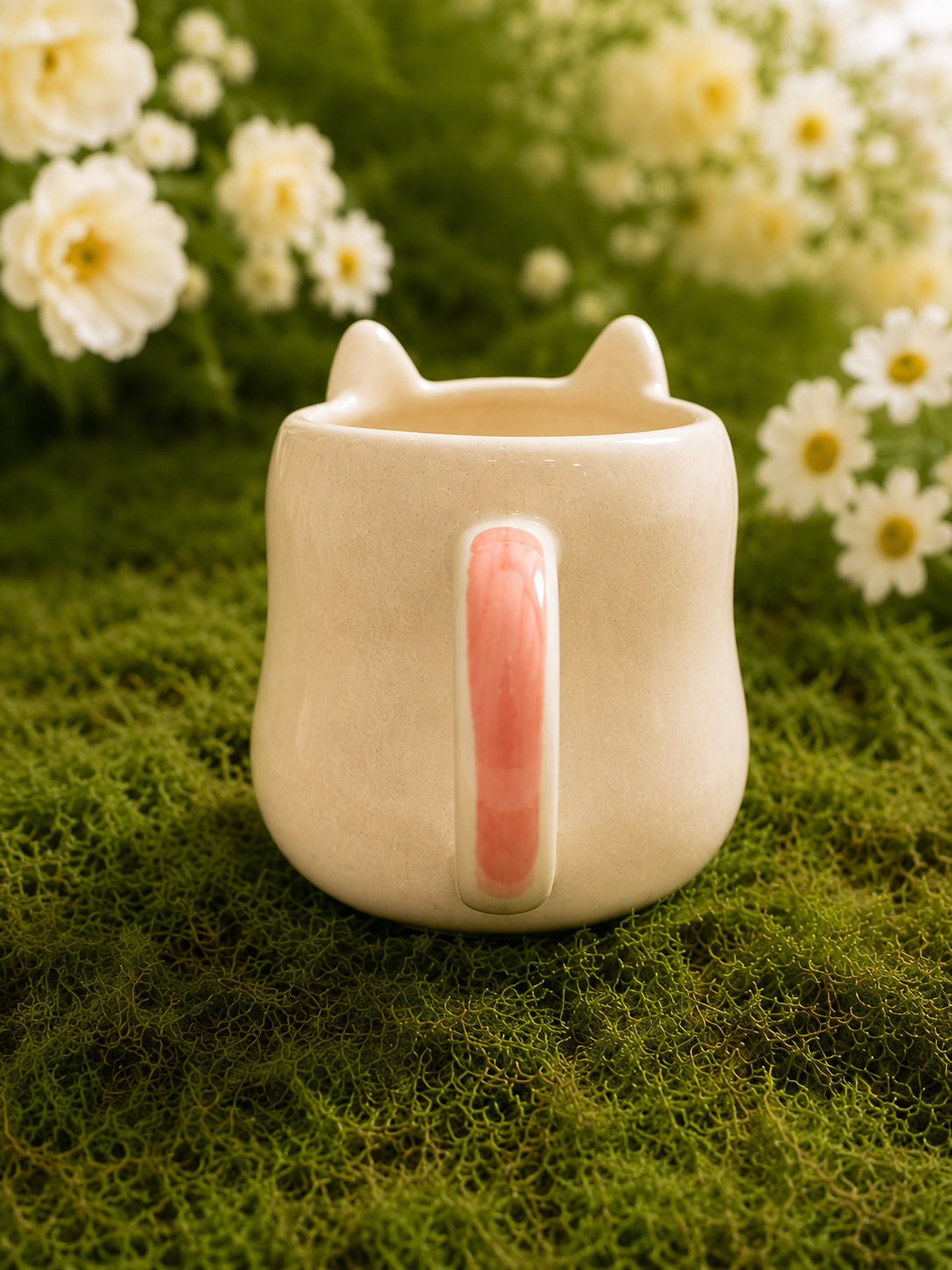 Handmade Ceramic Bunny Mug